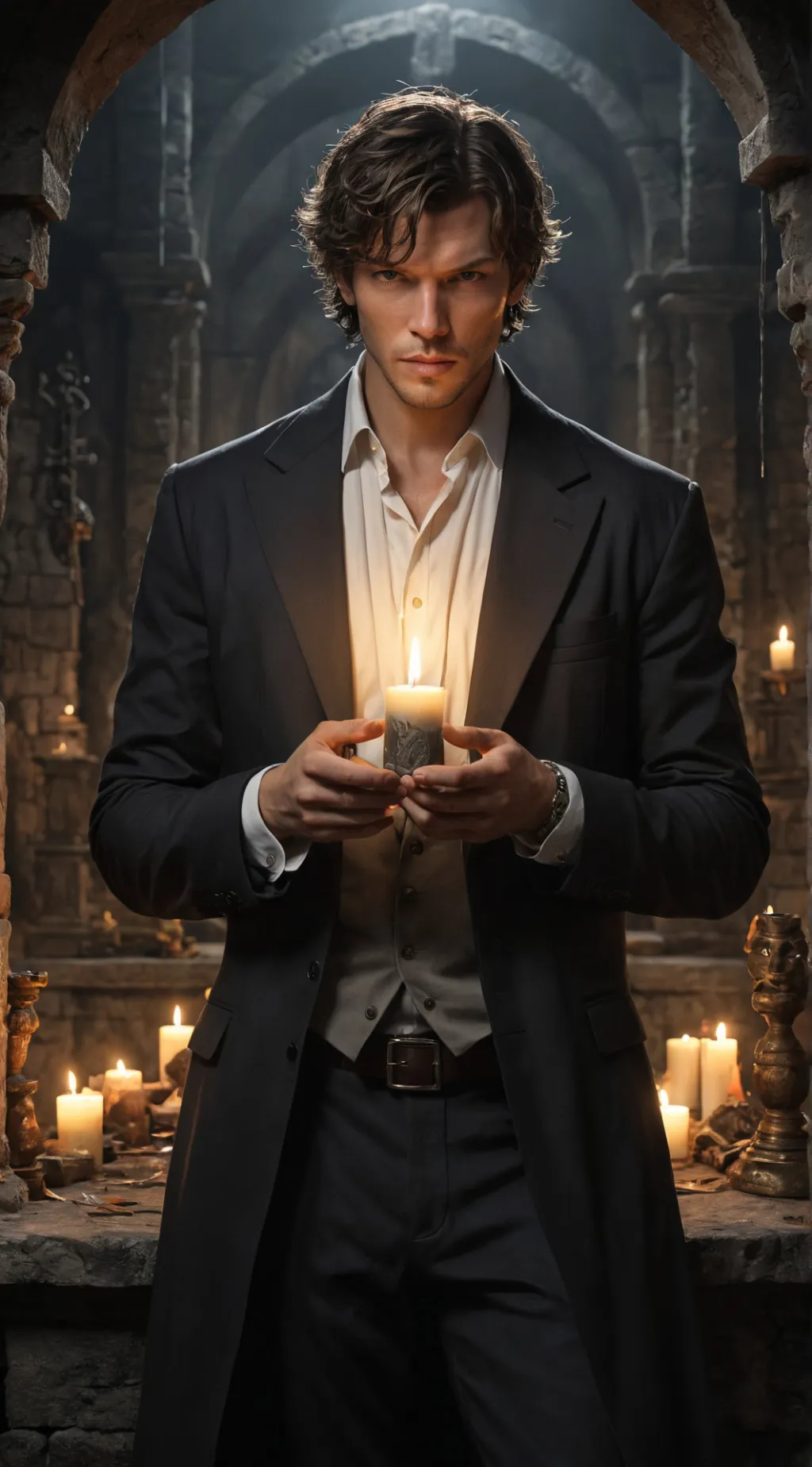 ai character: Marcus background