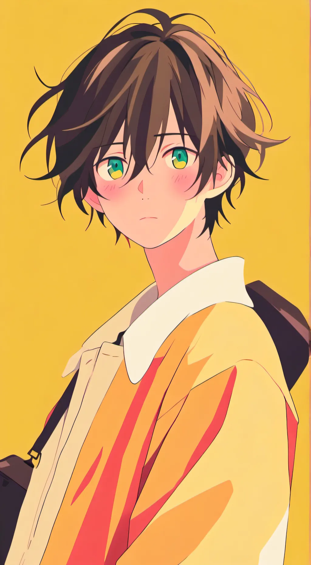 ai character: Miguel background