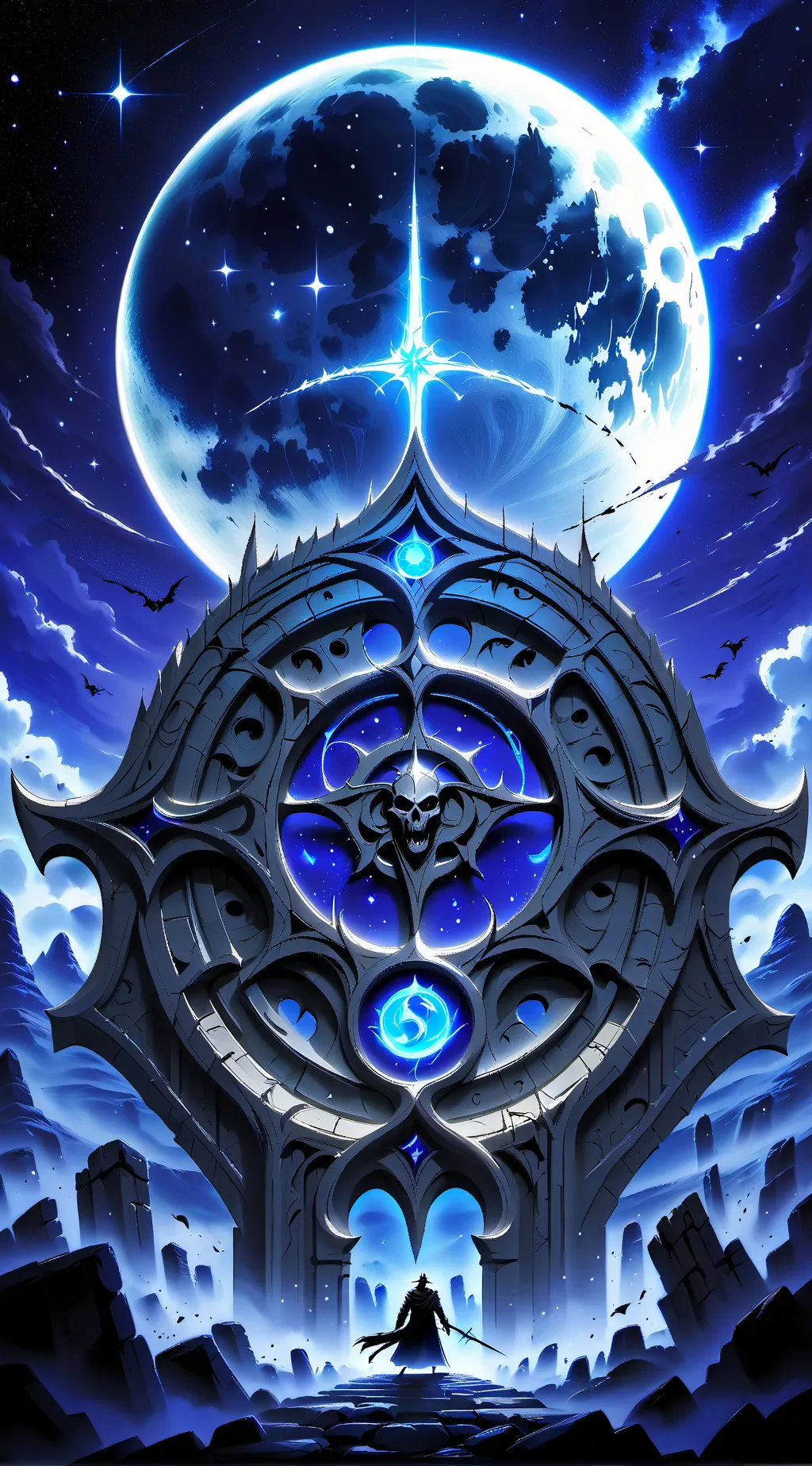 ai character: VTW, YO background