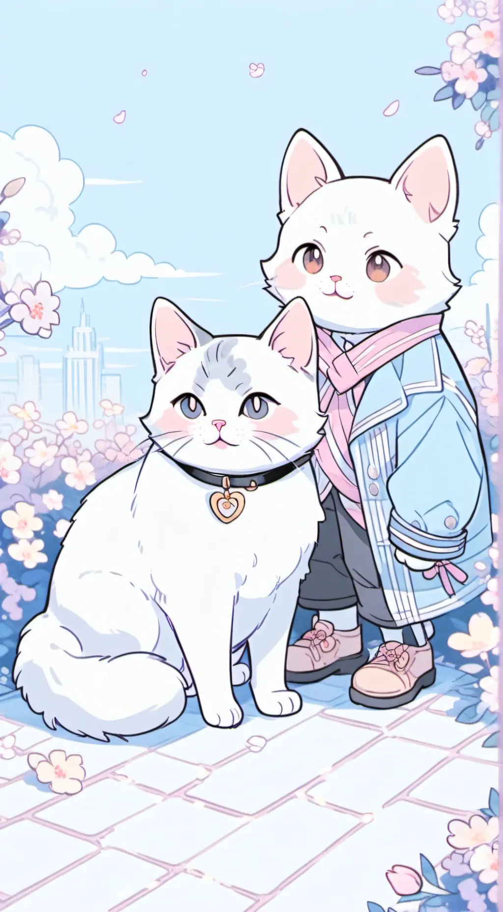 ai character: Your pets background