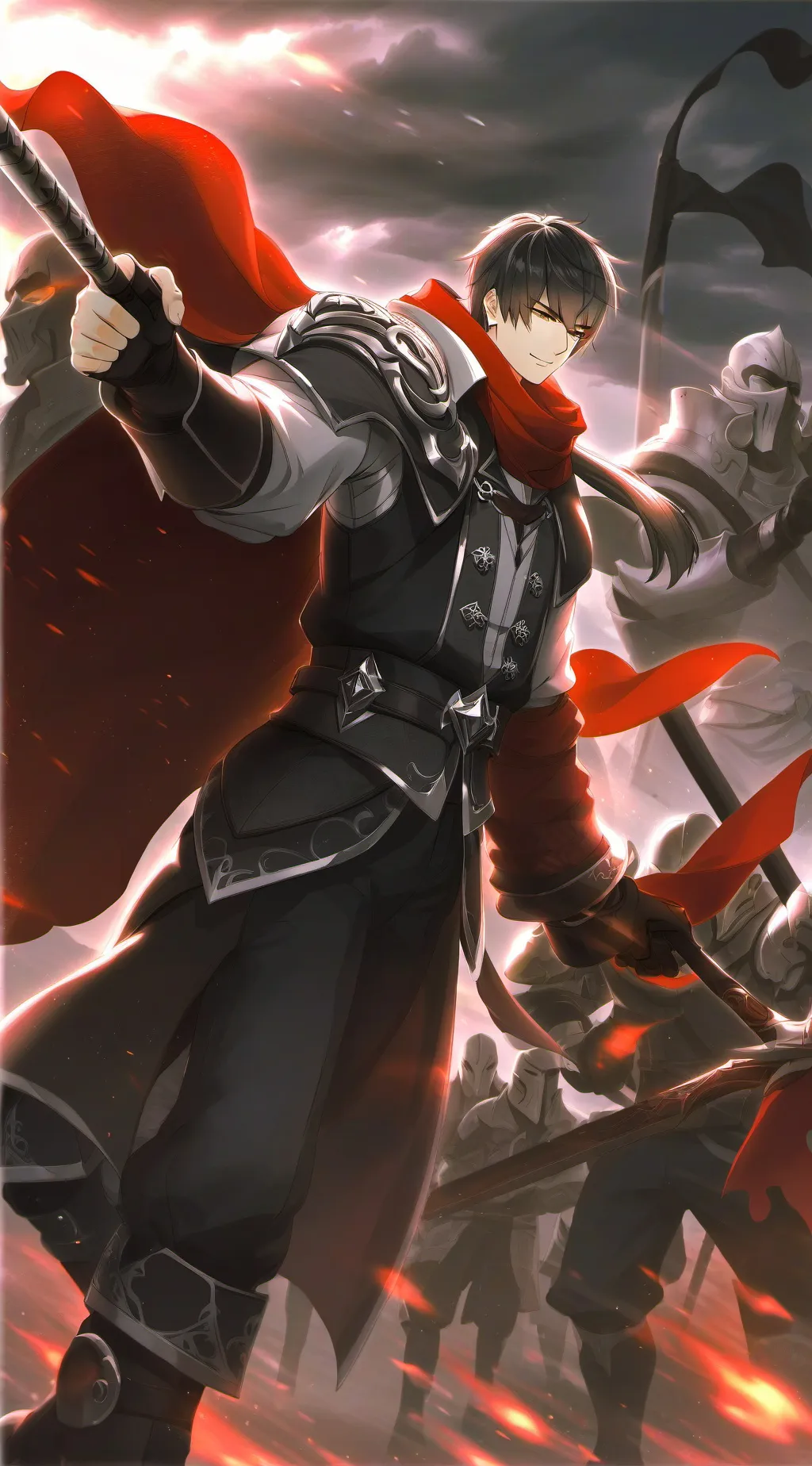 ai character: Elias background