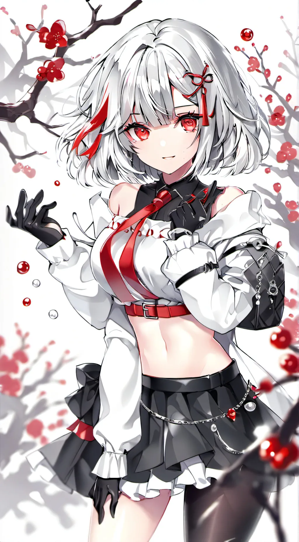 ai character: hana background