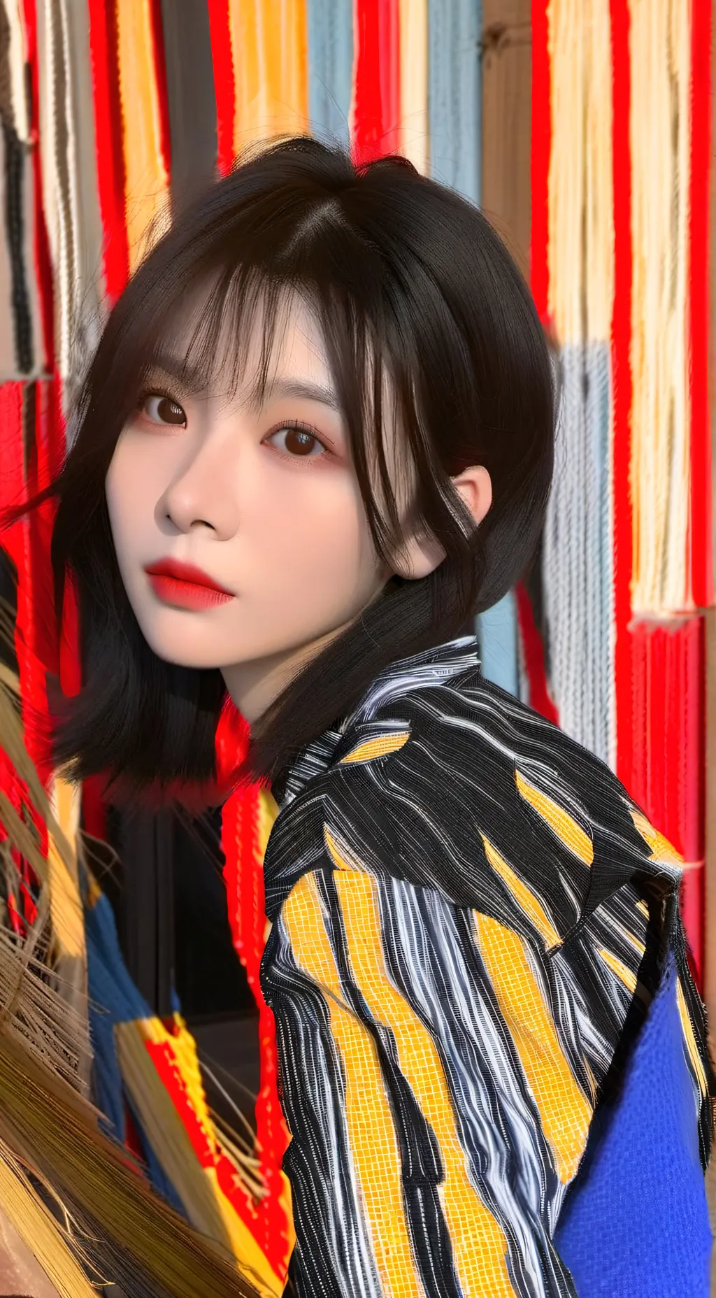 ai character: Moka background