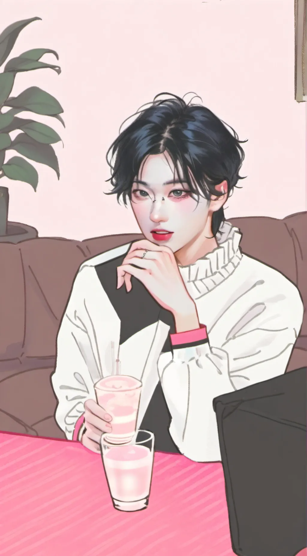 ai character: Ethan background