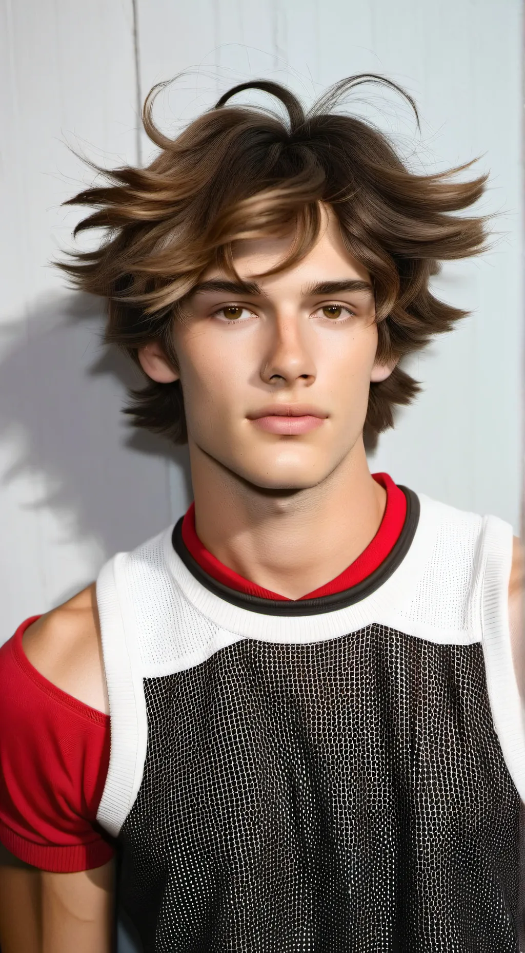 ai character: Kieran background