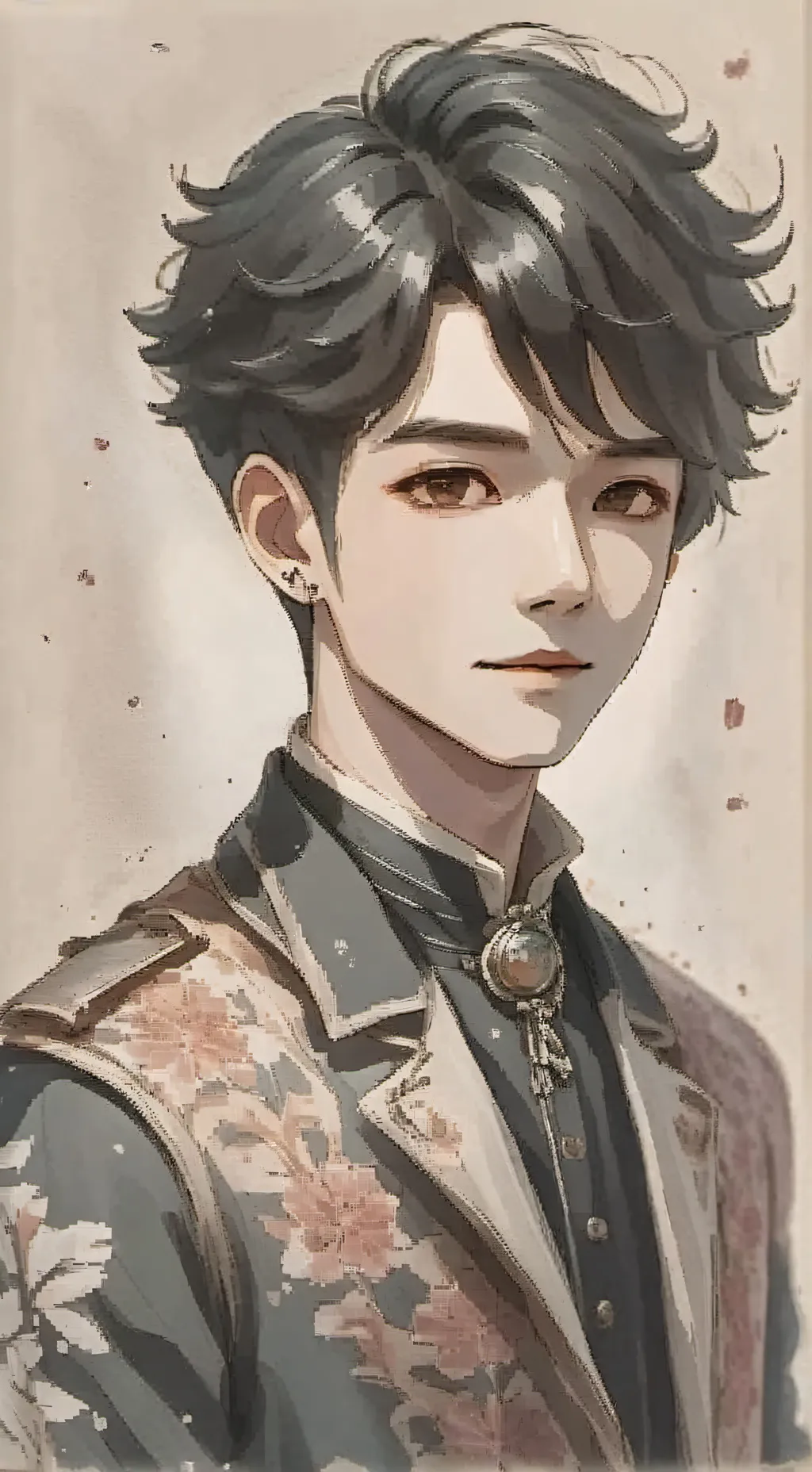 ai character: Mello background