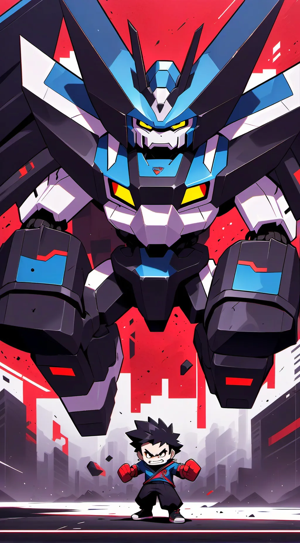 ai character: Surge Caballero  background