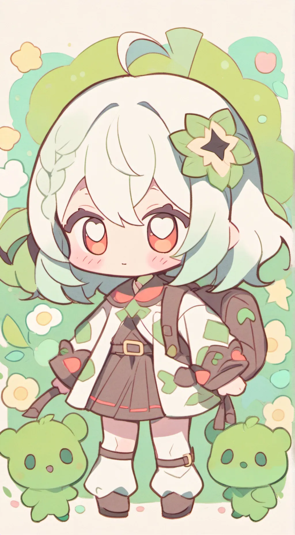 ai character: toddles?? background