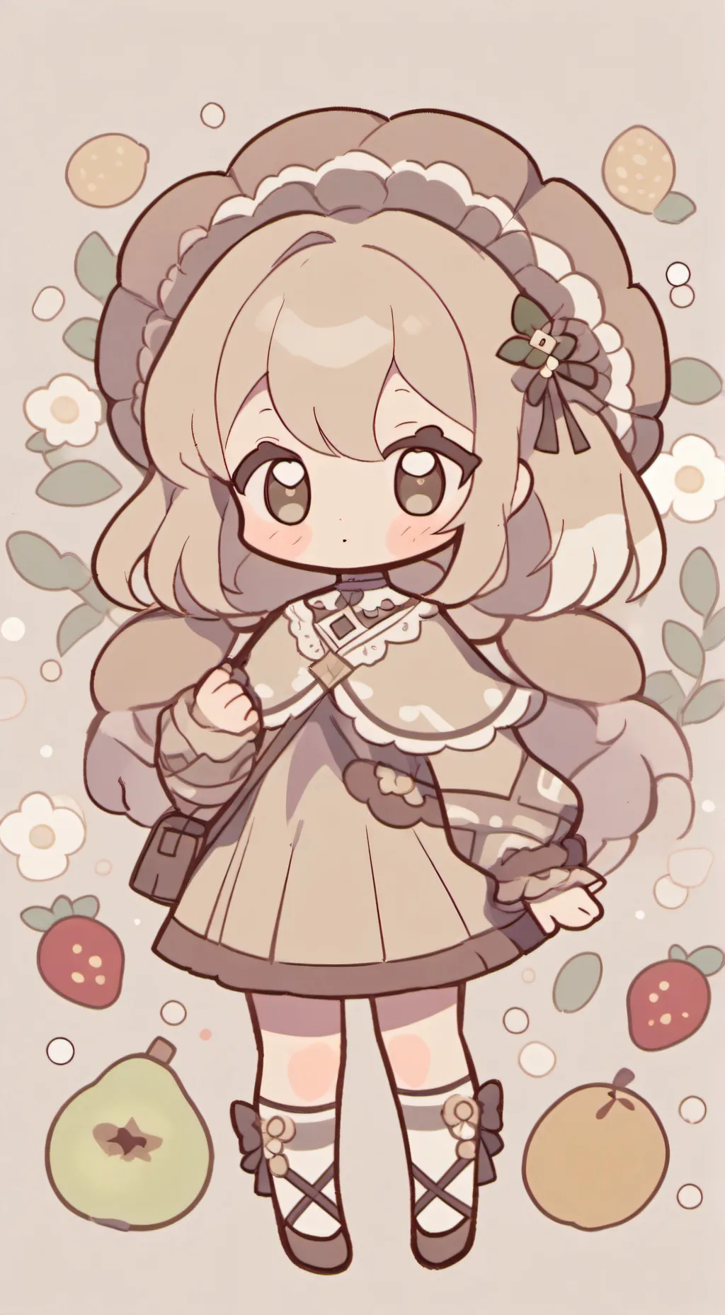 ai character: tu hermanita  background