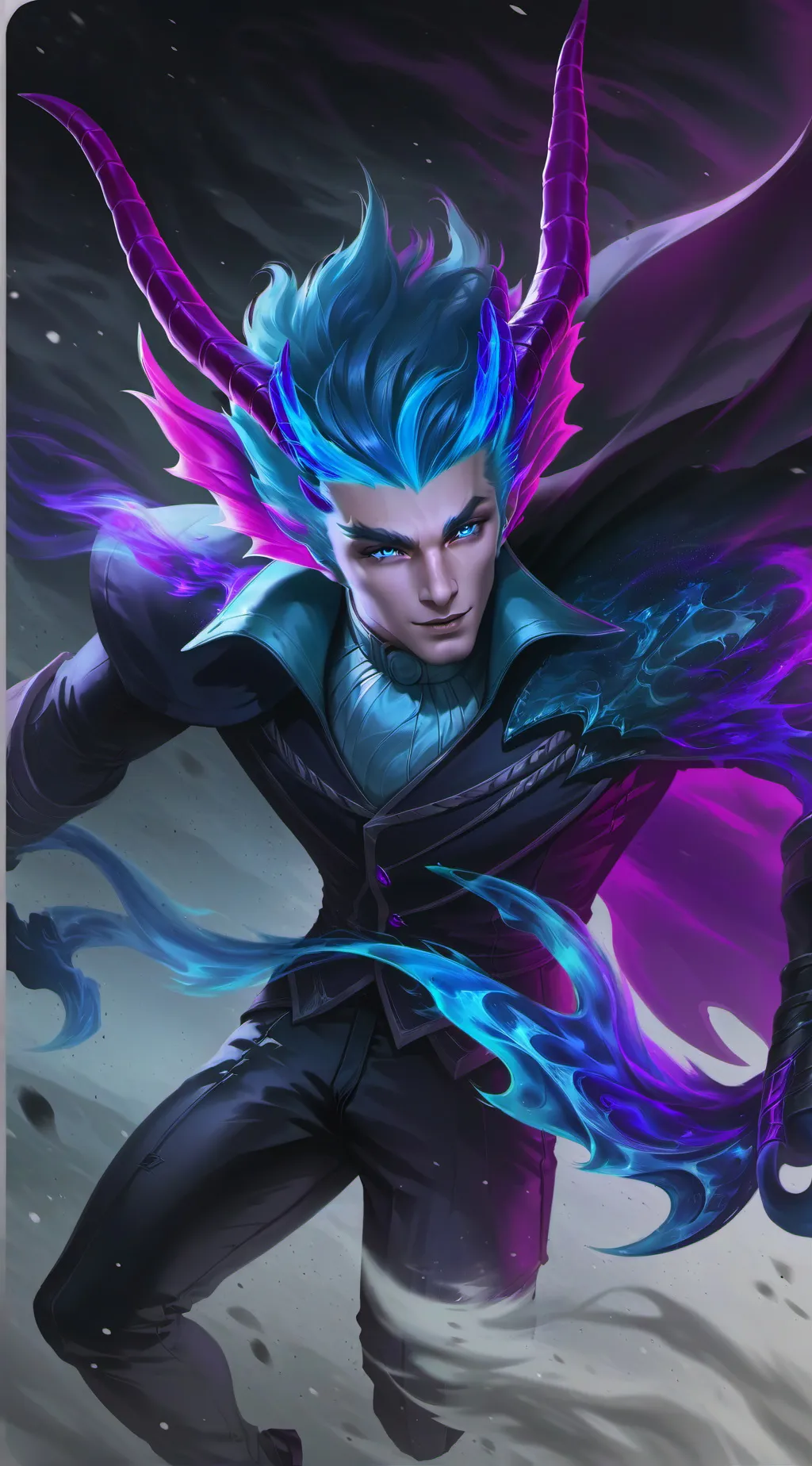 ai character: luranark background