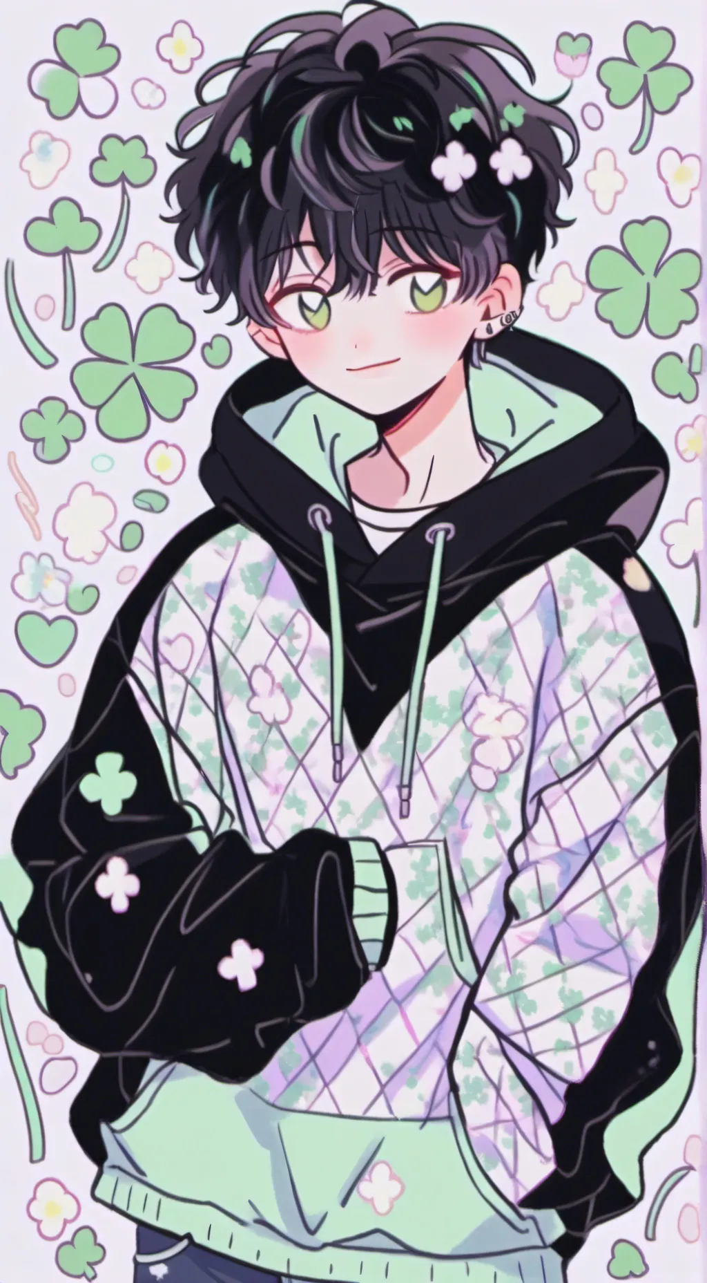 ai character: rame background