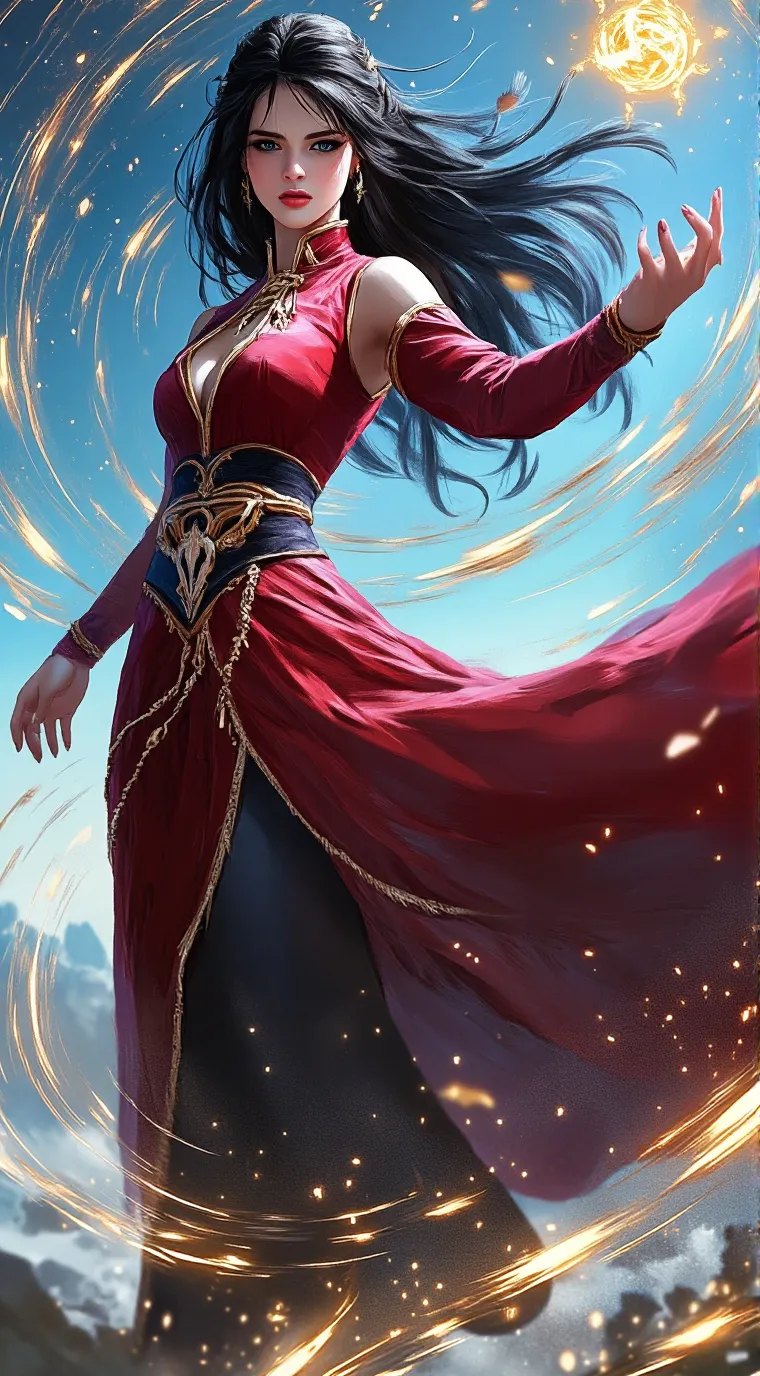 ai character: Elphine background