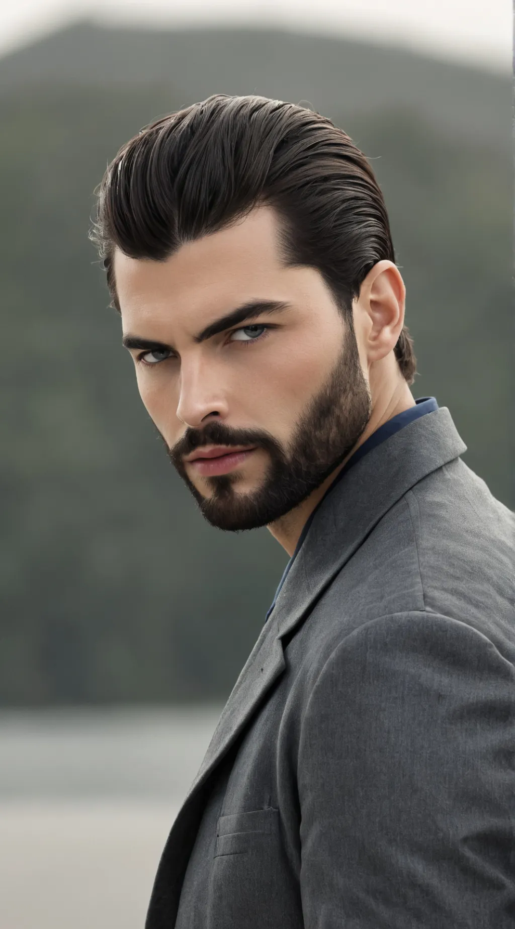 ai character: Sérgio Marone background