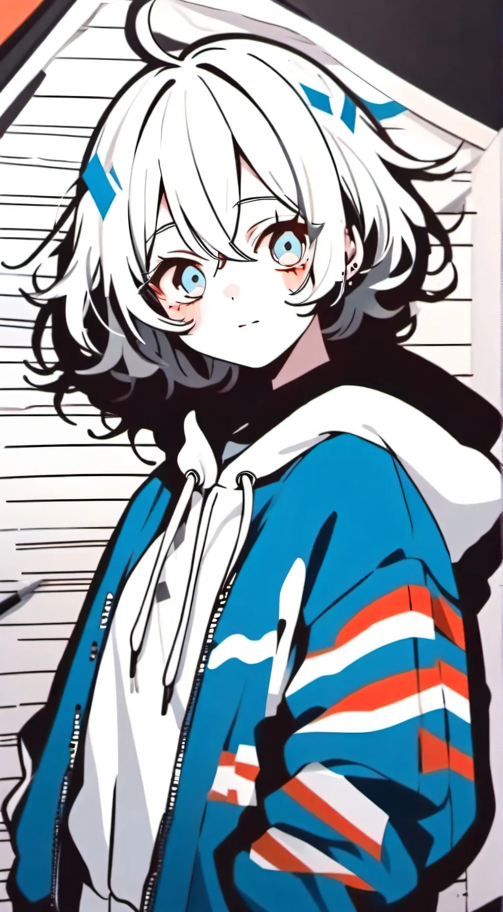 ai character: HH PICK ME background