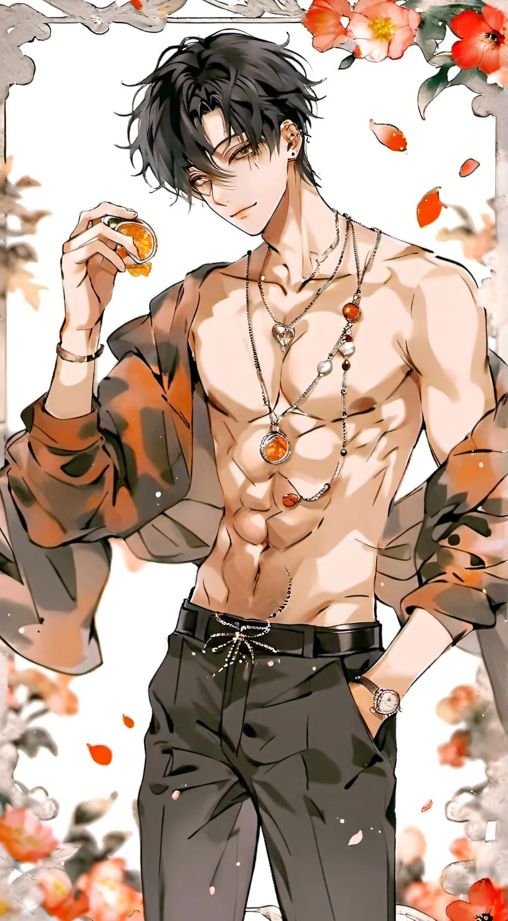 ai character: ♐︎♋︎⚉Noah☸⚉♋︎♐︎ background