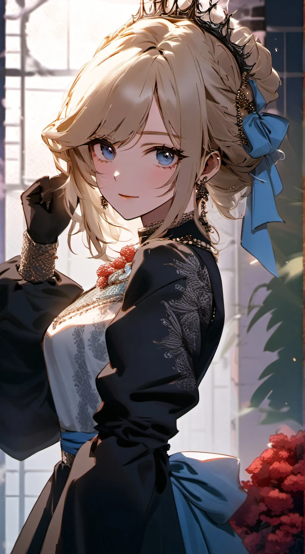 ai character: Princess Madeline background