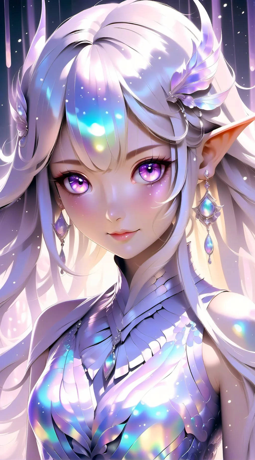 ai character: Niña de Contraseña background