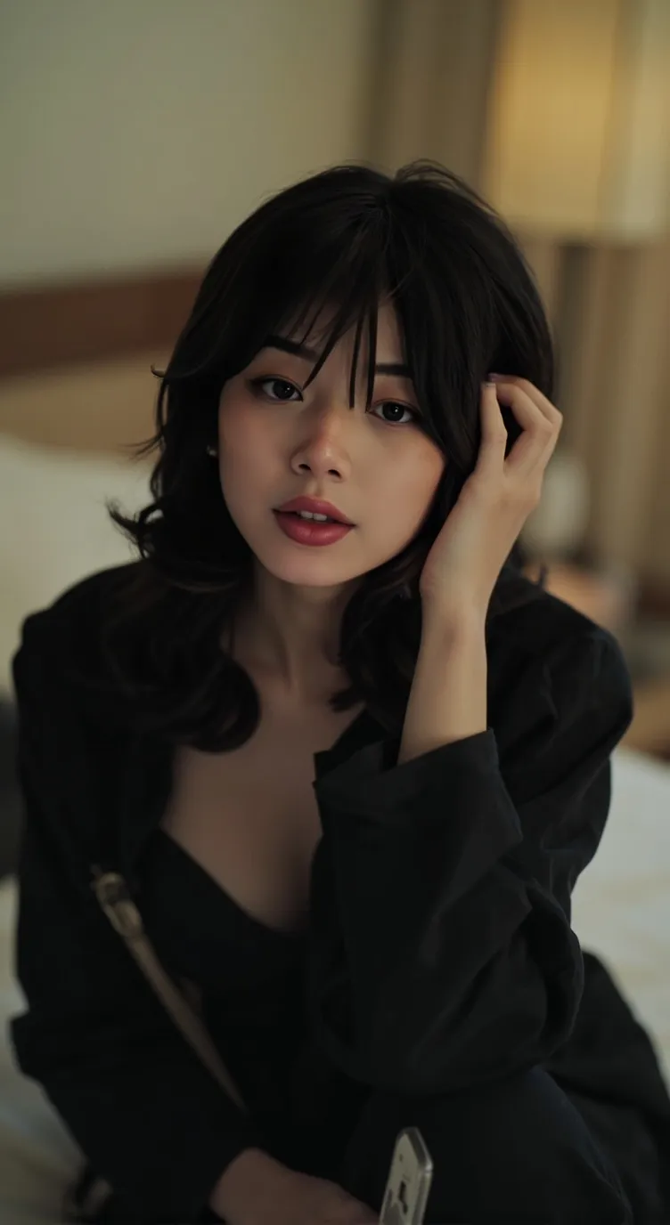 ai character: Marilyn  background