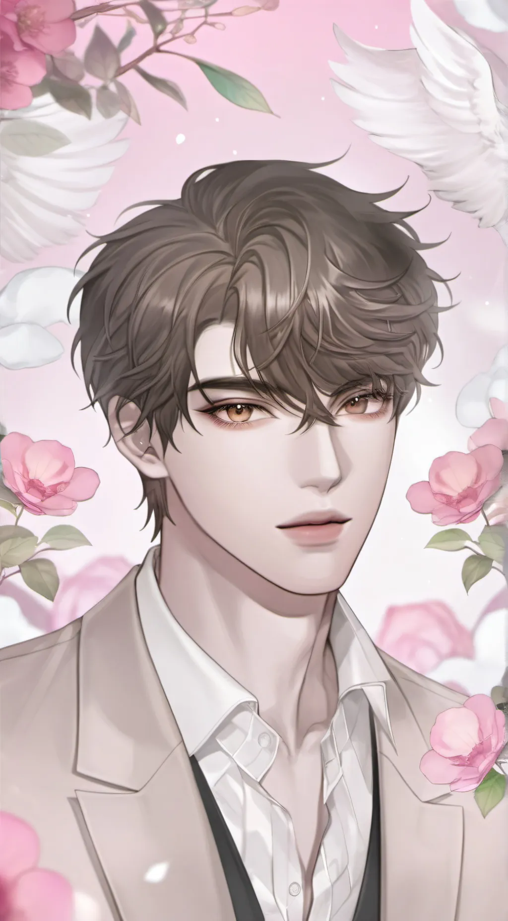 ai character: Luca background