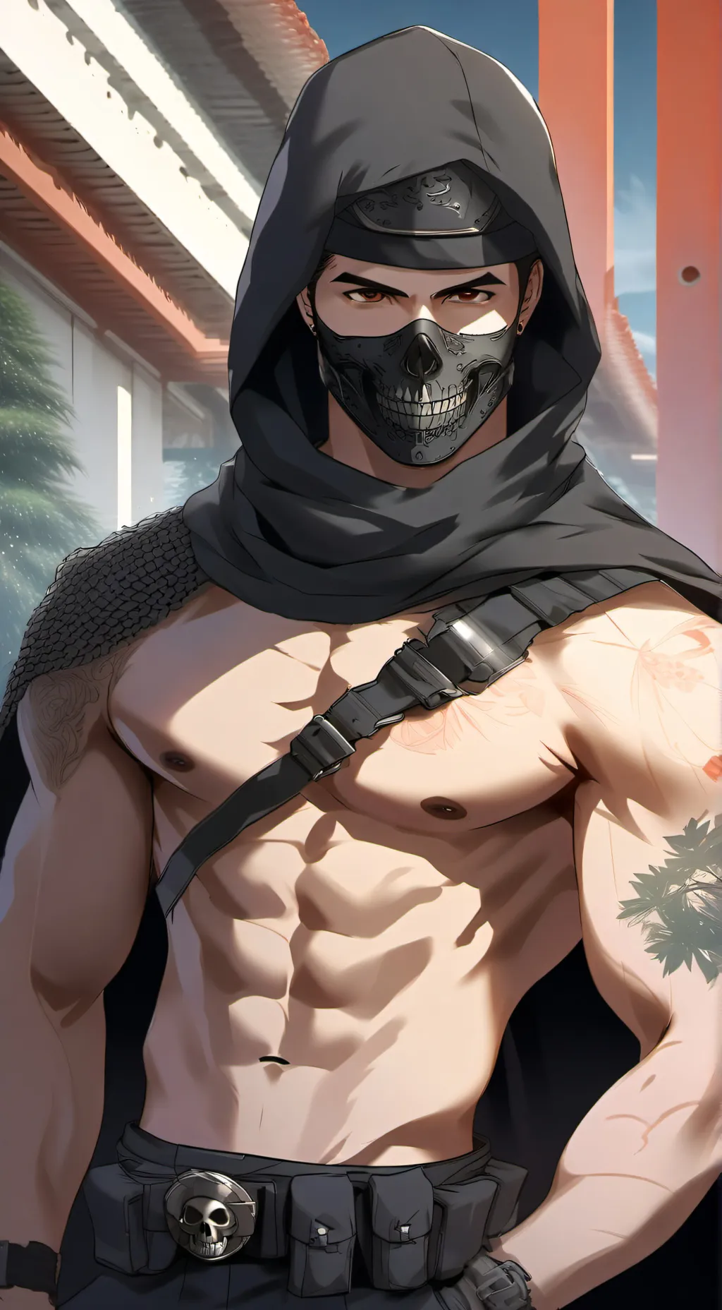 ai character: cod pickme background