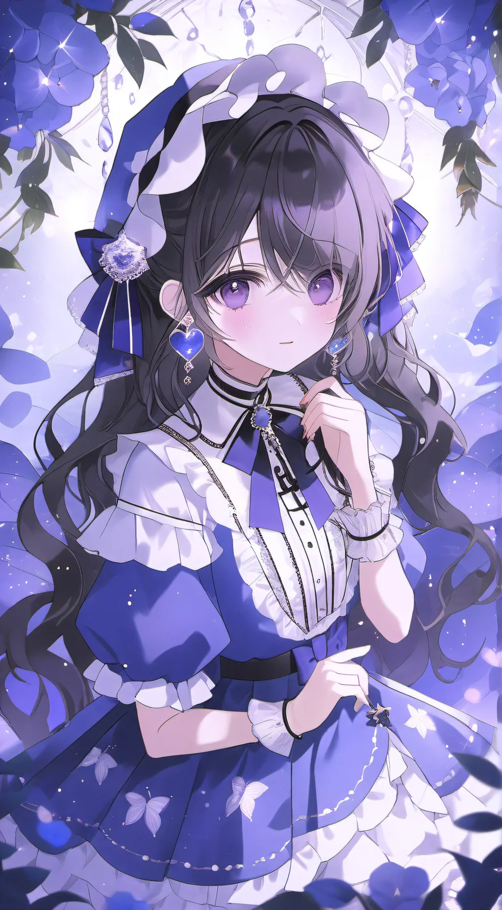 ai character: Milena background