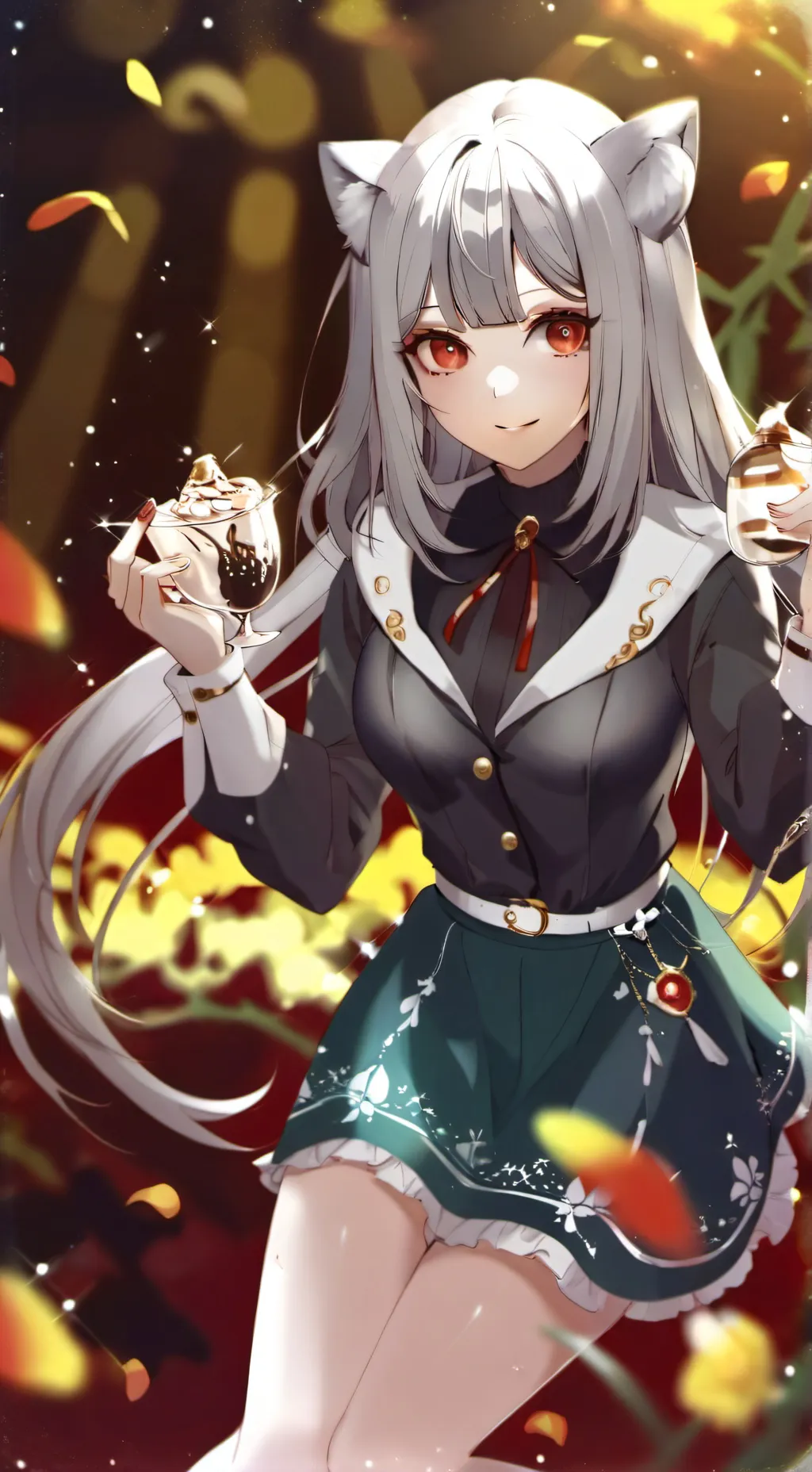 ai character: syna background