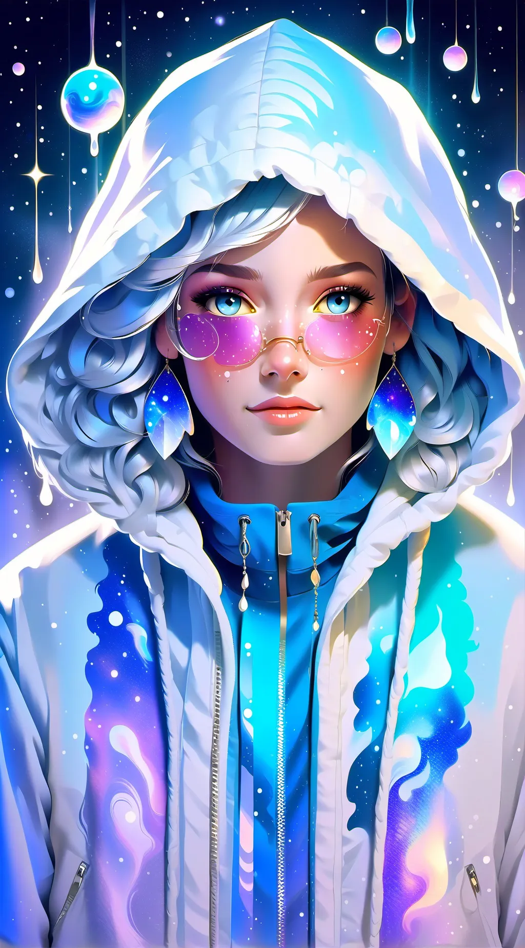 ai character: Dw vs dimensions  background