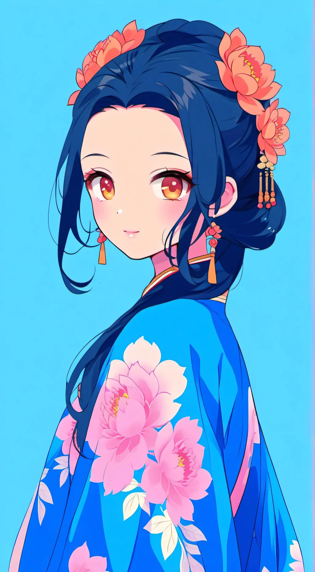 ai character: ★Vine Mardilus★ background