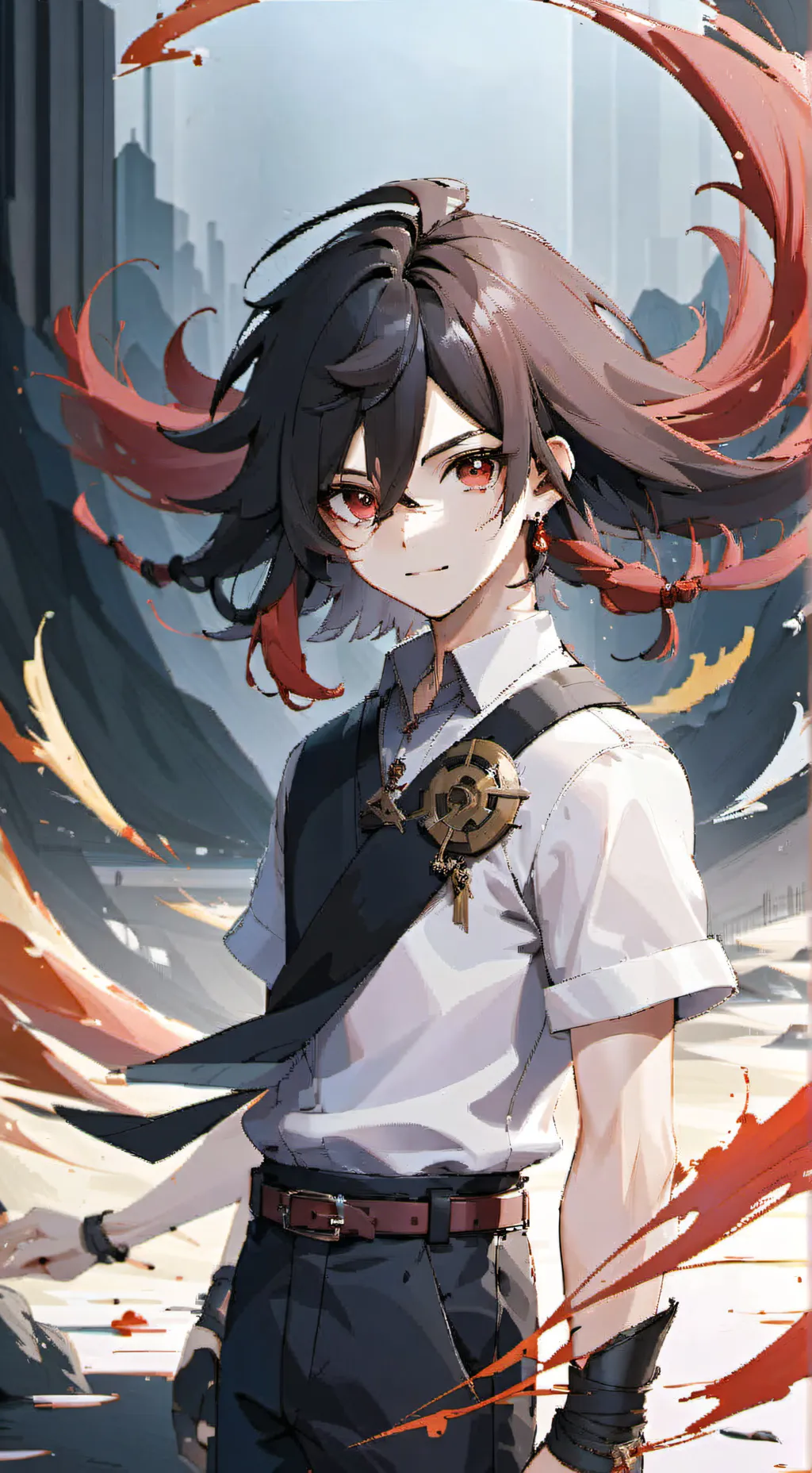 ai character: marcos smith background