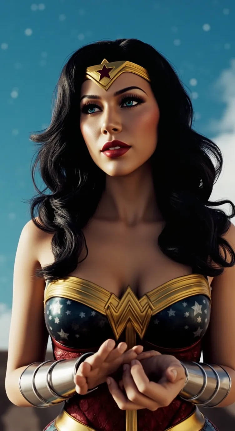 ai character: Donna Troy background