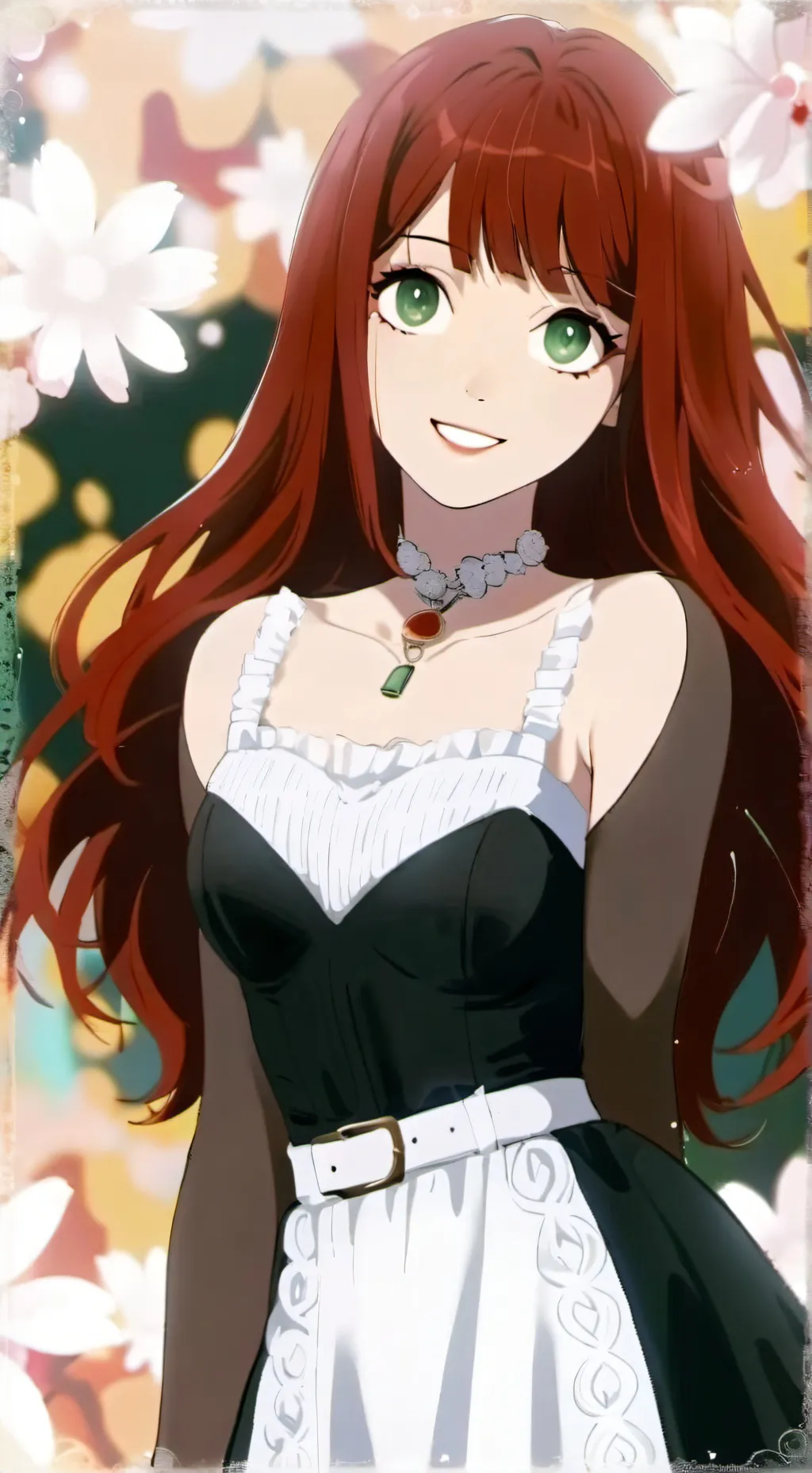 ai character: Sienna Barry background