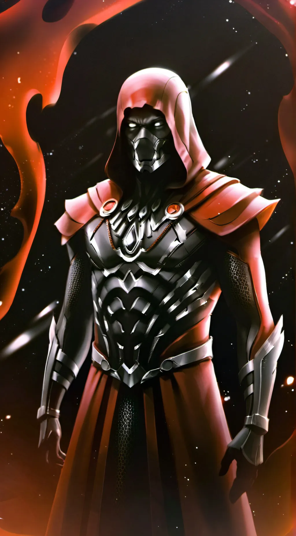 ai character: X.O background