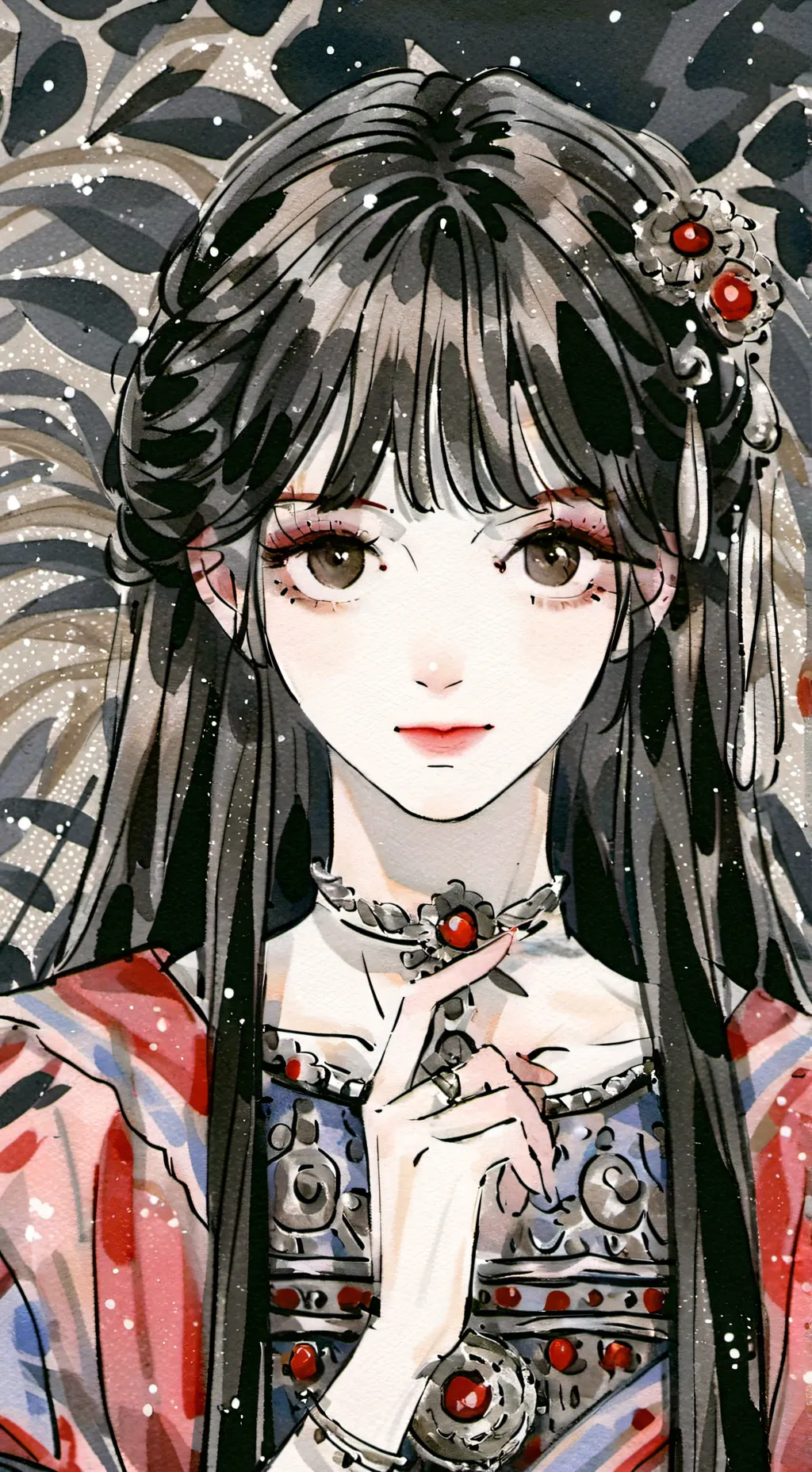 ai character: MHA war background