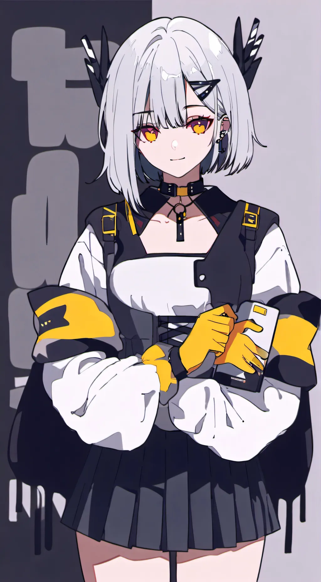 ai character: nancye background