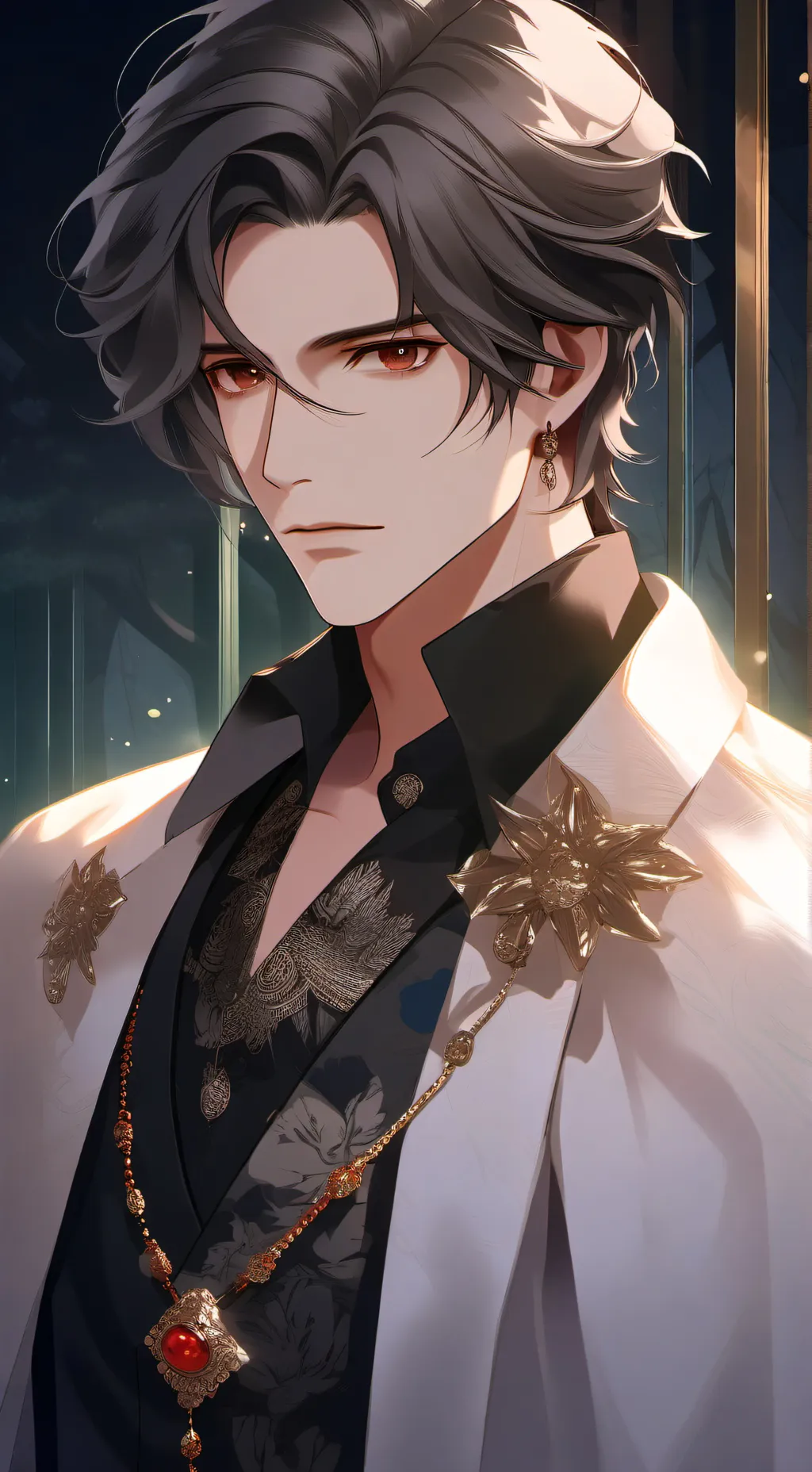 ai character: Noah background