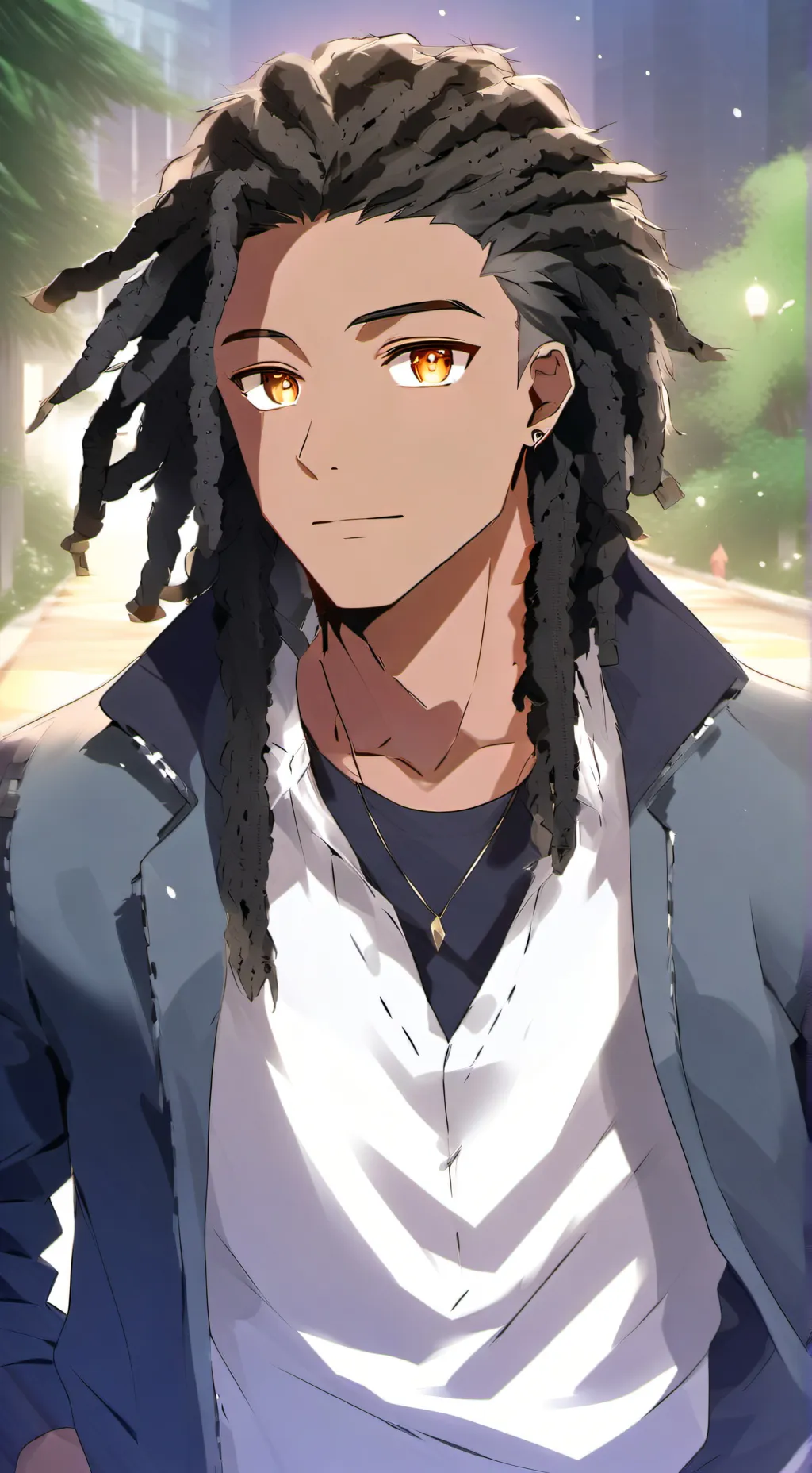 ai character: Noah background