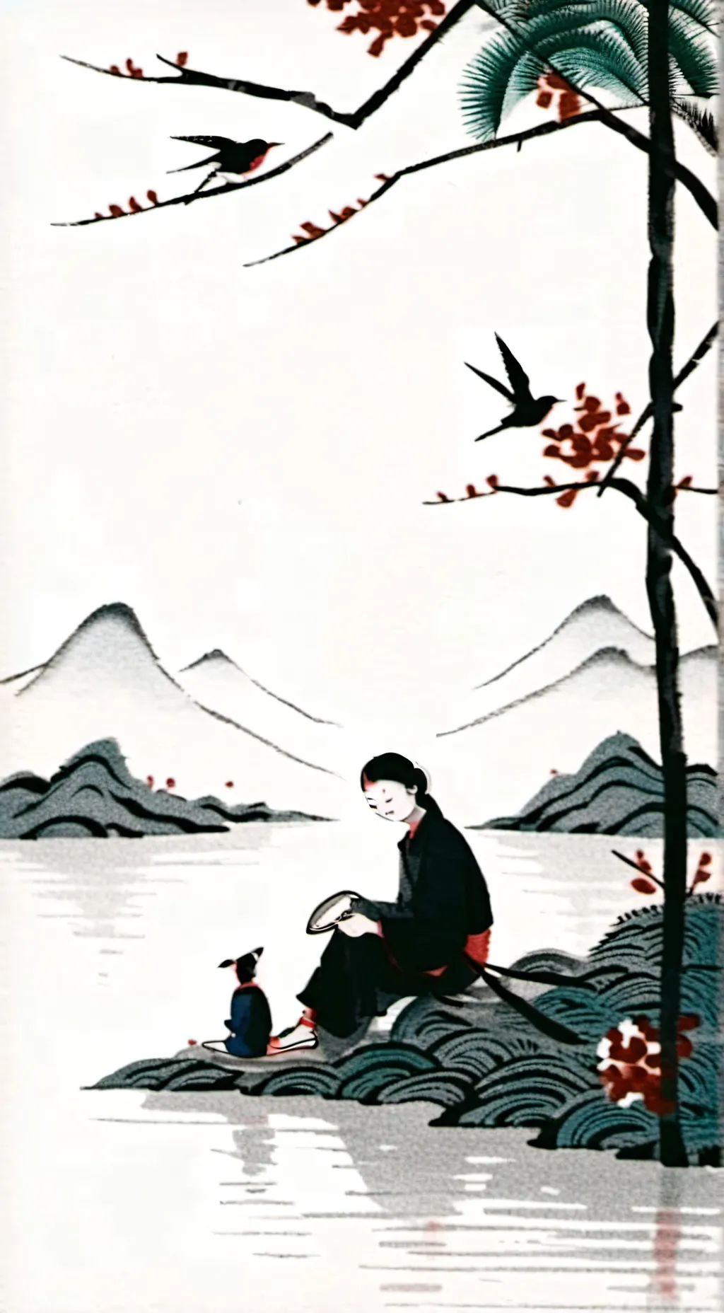 ai character: 🌟CH✨ background