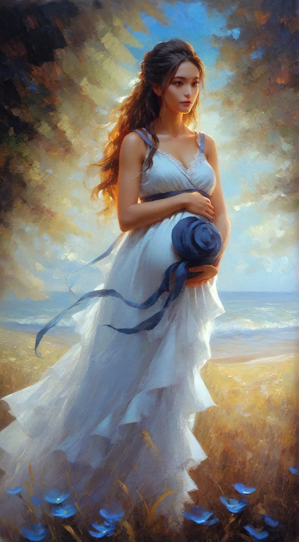 ai character: tu vecina background