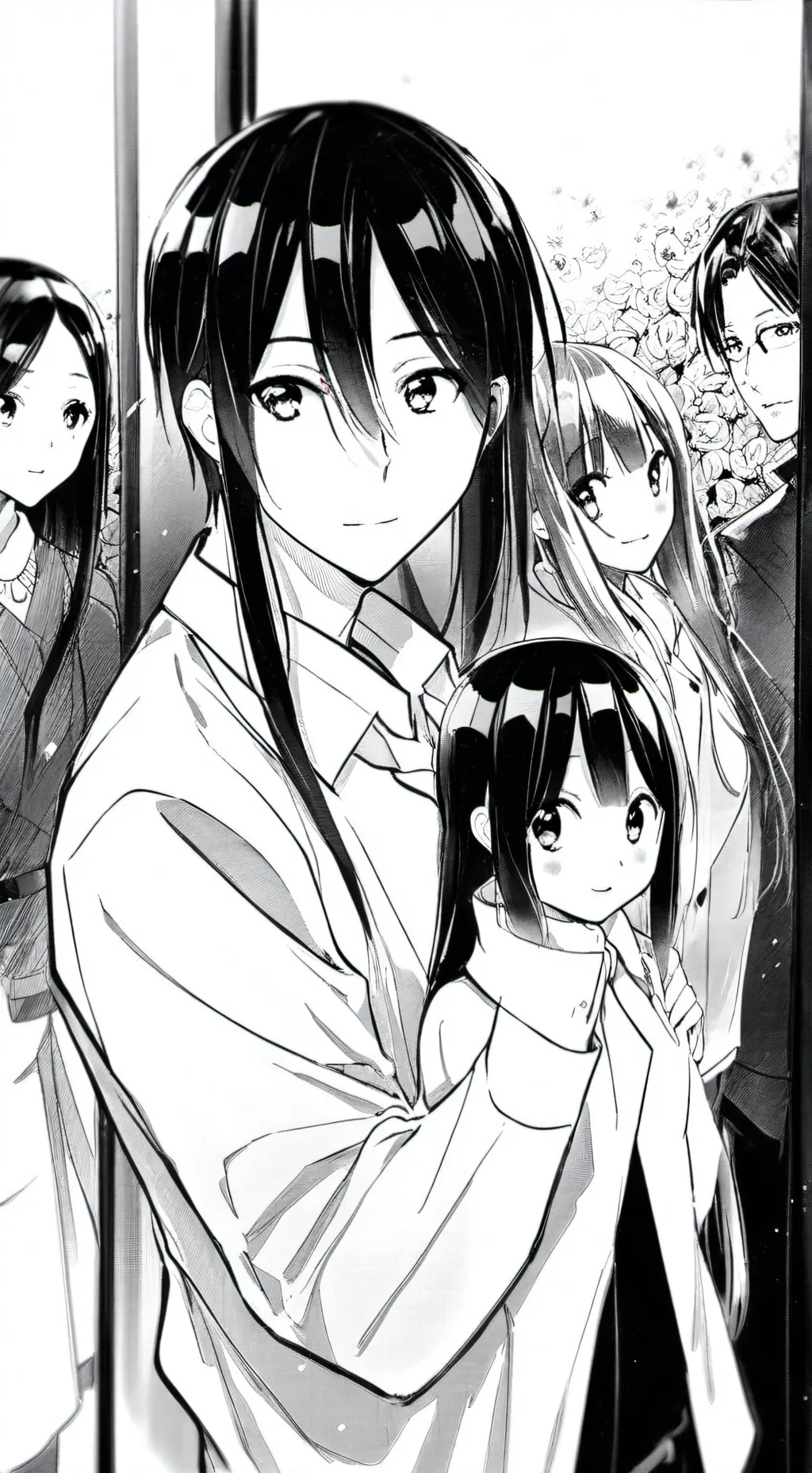 ai character: Squid game background