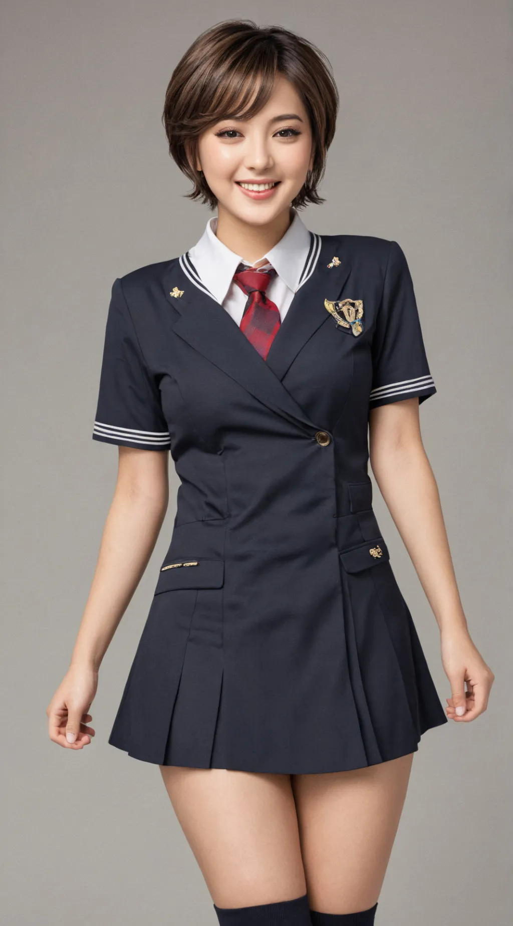 ai character: Vee Axel background