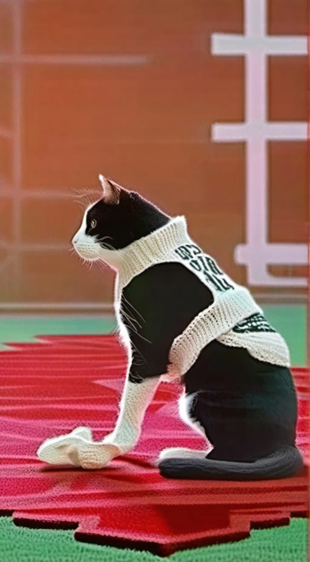 ai character: murder mittens  background