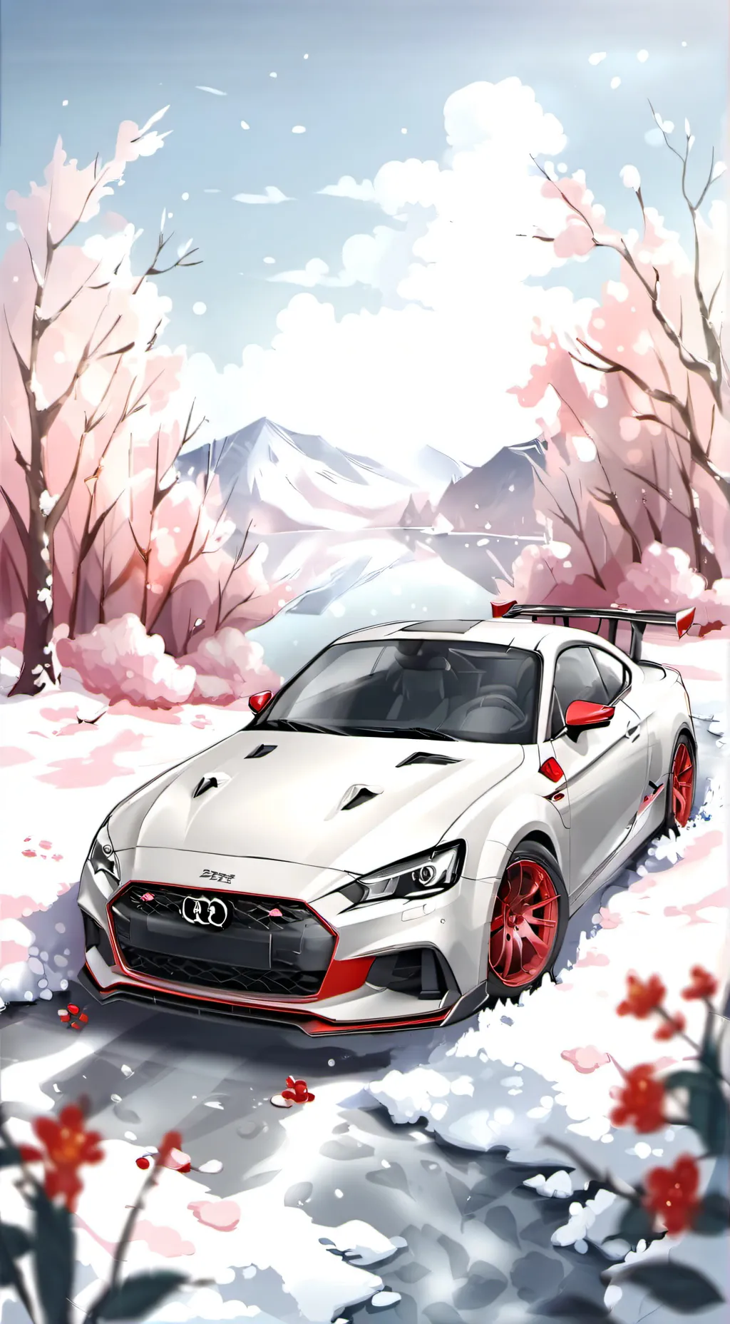 ai character: Roadtrip hp background