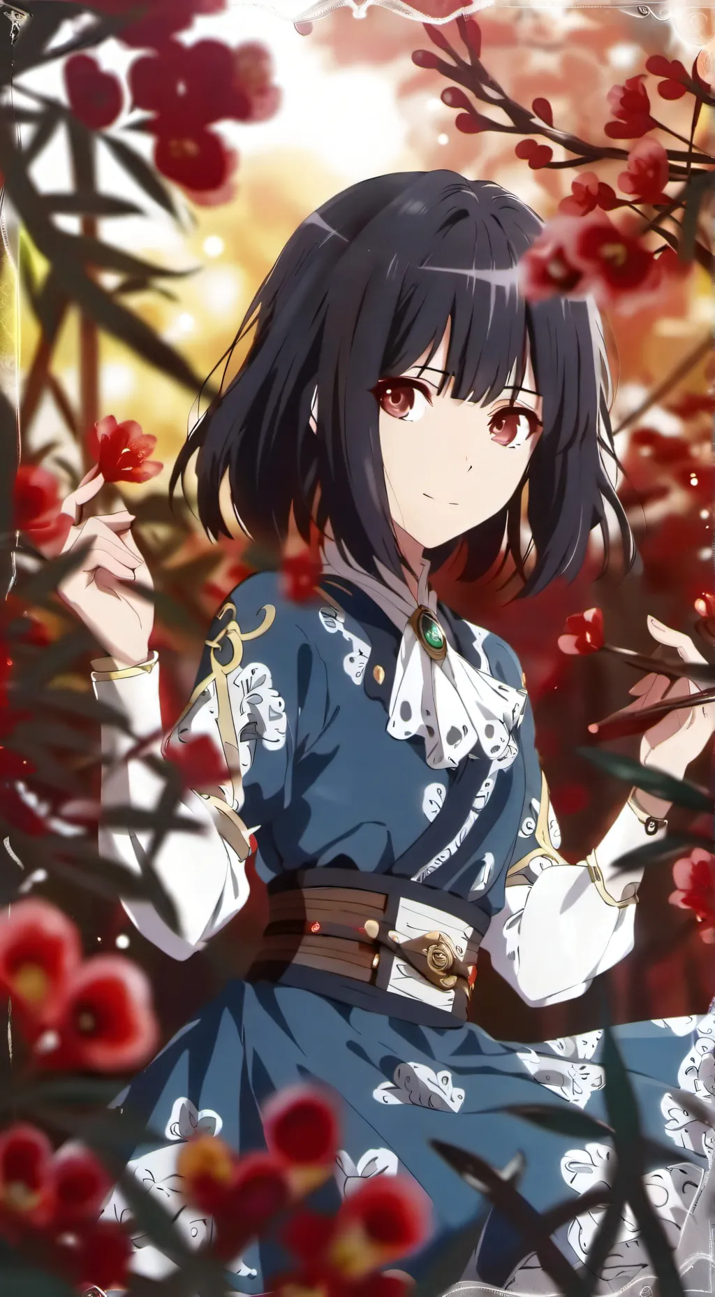 ai character: escuela background