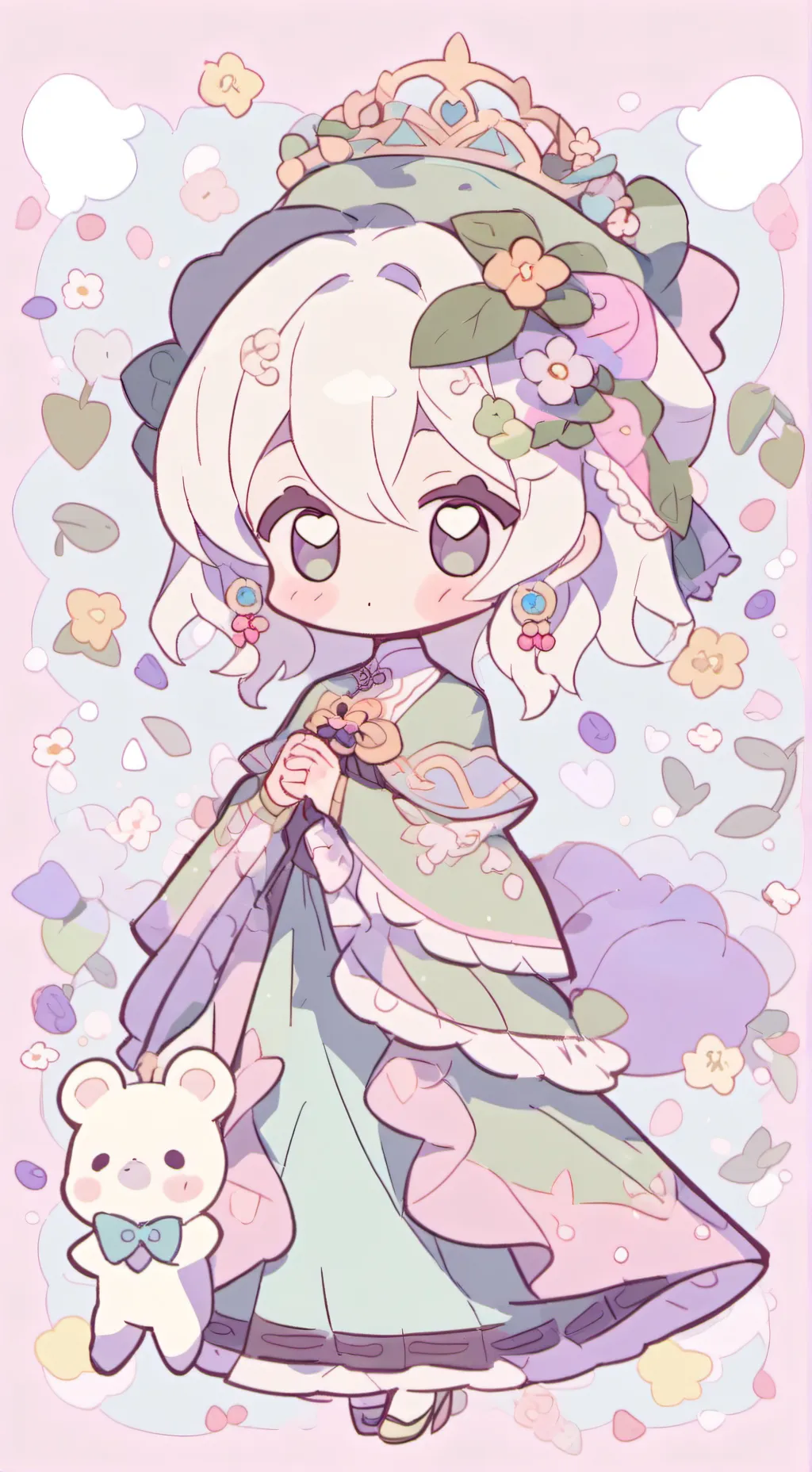 ai character: Sister background