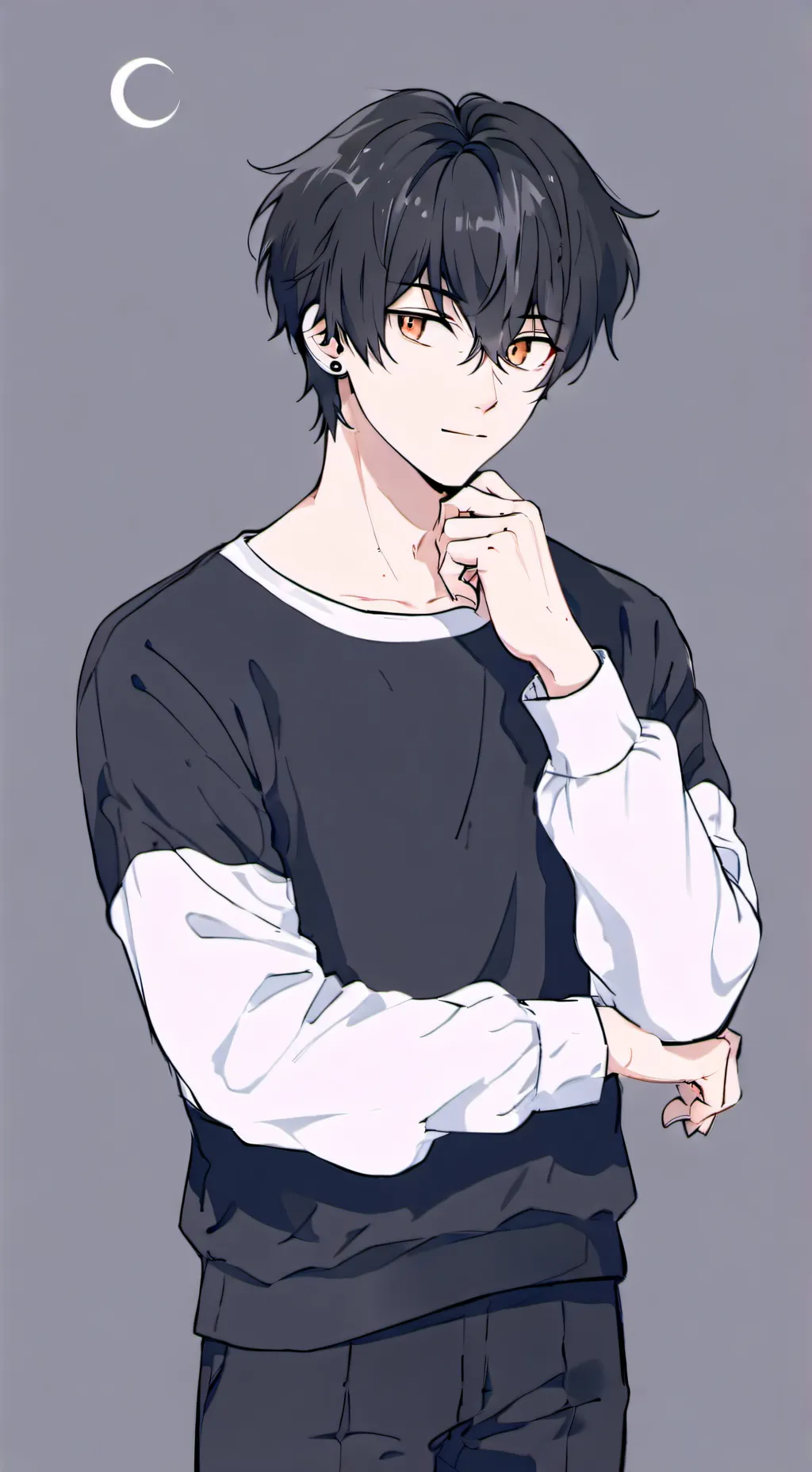 ai character: Lewis background