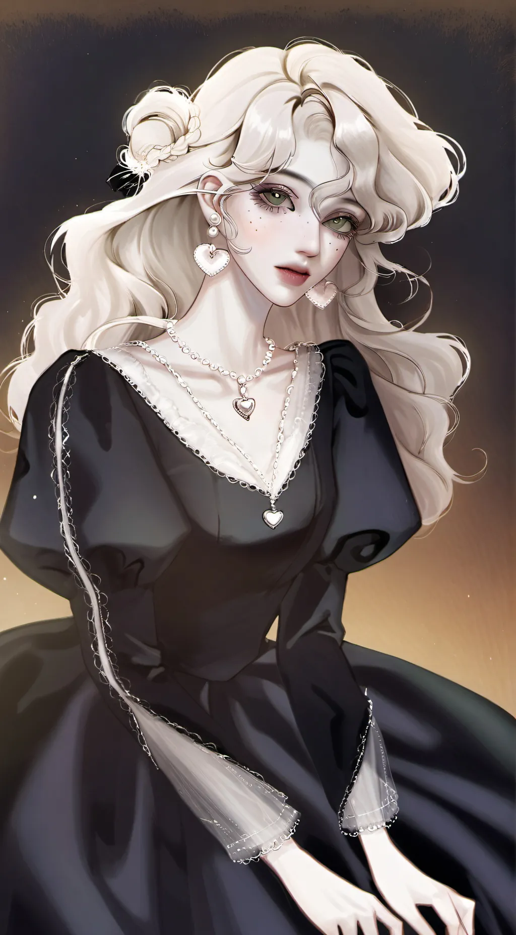 ai character: *Madeline Zina* background