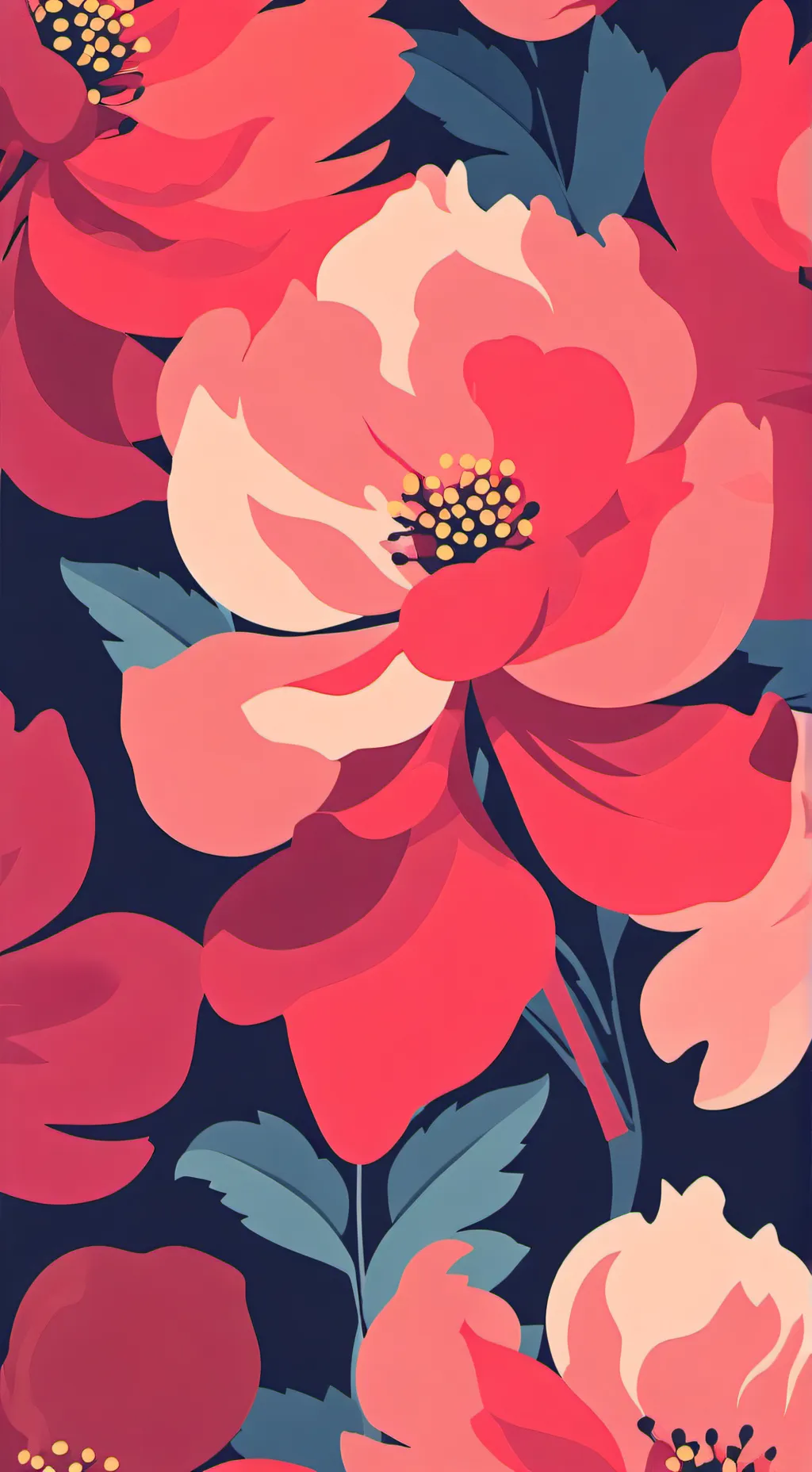 ai character: DEMON SLAYER WARRR background