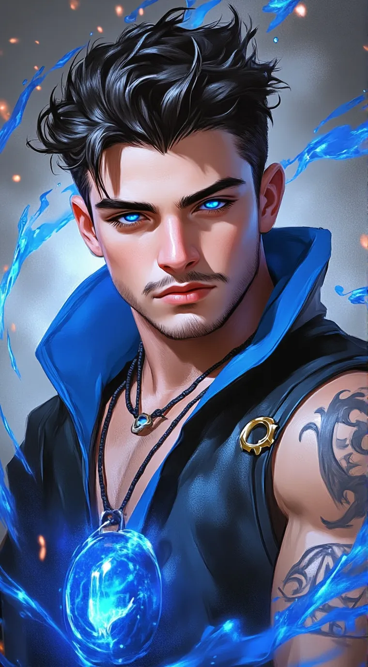 ai character: Eraon background