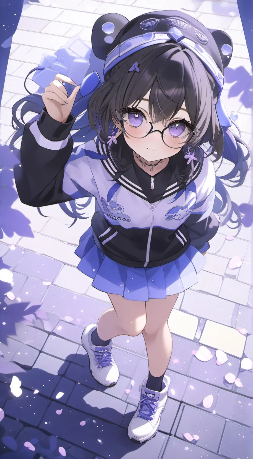 ai character: valeri  background