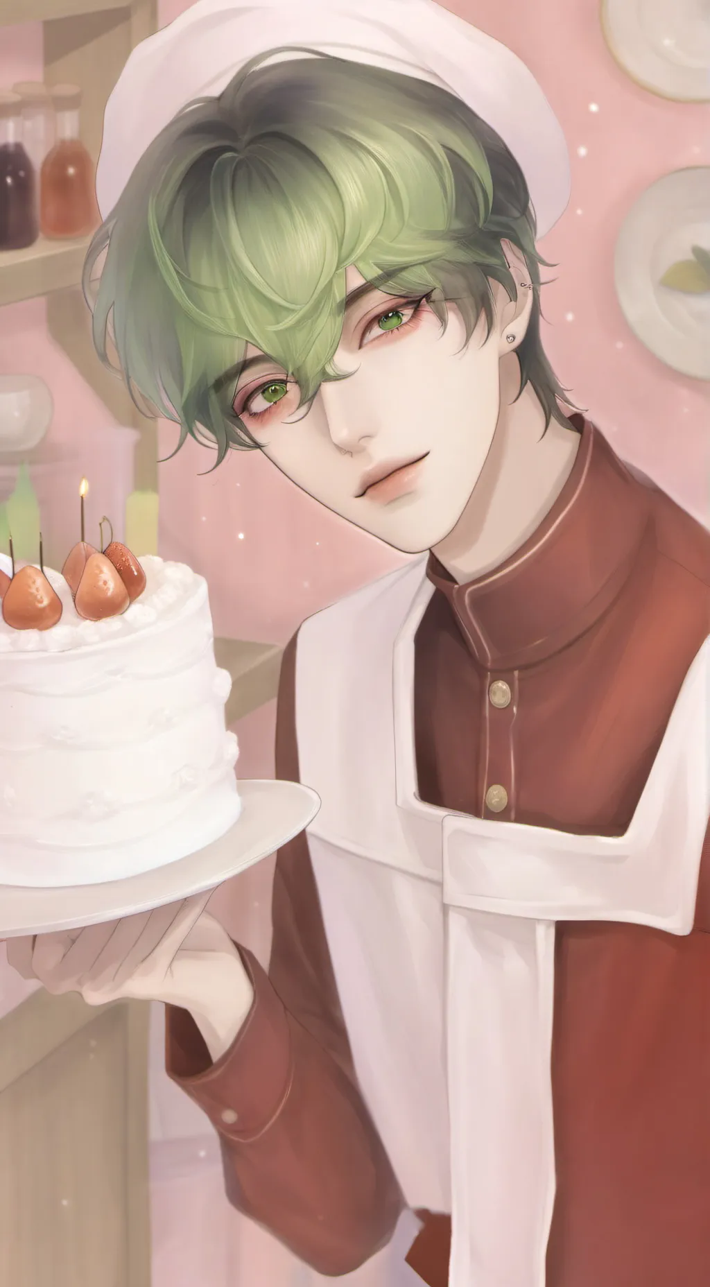 ai character: sprout background